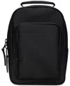 Rains Men's All-black Daypack Bag In Black