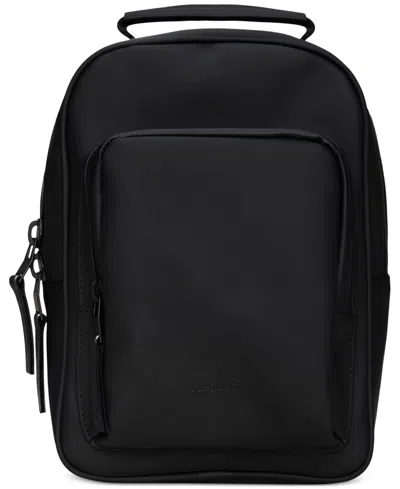 Rains Men's All-black Daypack Bag