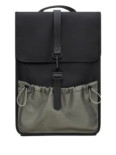 Rains Men's Backpacks In Nero