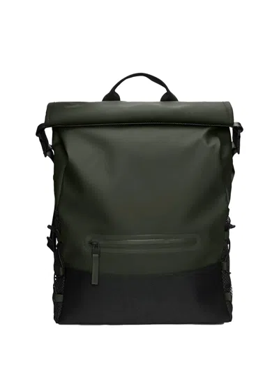Rains Men's Backpacks In Verde