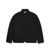 Rains Male Giron Liner Jacket In Black