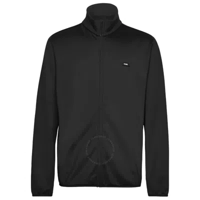 Rains Men's Black Sintra Fleece Jacket