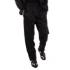 Rains Men's Black Sintra Fleece Pants In Black