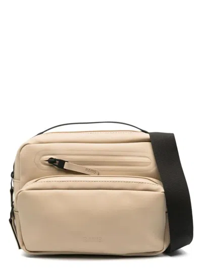 Rains Men's Cargo Box Bag In Brown
