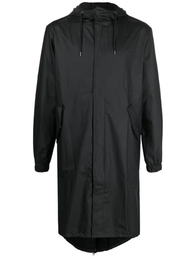 RAINS RAINS MEN'S COATS AND COATS