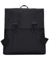 Rains Men's Double-strap Messenger Bag In Black