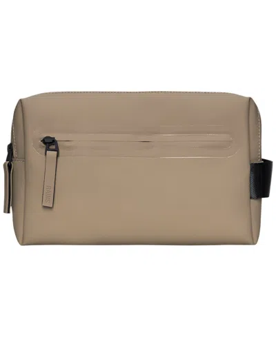 Rains Men's Dual Zip Durable Waterproof Travel Accessories In Sand