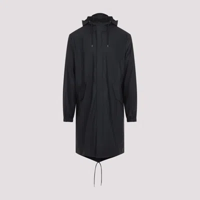 Rains Men's Fishtail Parka Jacket In Multi