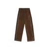 Rains Addis Fleece Pants Wide