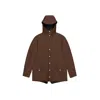 Rains Men's Frame Waterproof Lightweight Jacket
