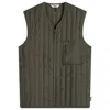Rains Banja Liner Vest In Green