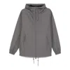 Rains Storm Breaker Waterproof Rain Jacket In Grey