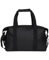 Rains Hilo Weekend Bag In Black