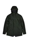 Rains Men's Jacket  12010 Green In Green