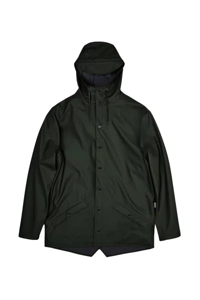 Rains Men's Jacket  12010 Green