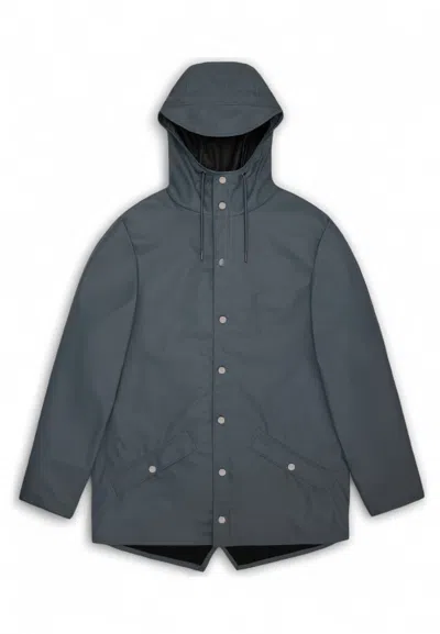 Rains Men's Jacket  12010 Lagoon In Multi