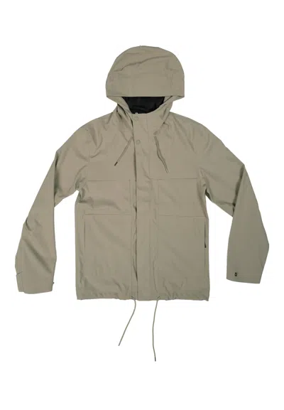 Rains Men's Jacket  12400 Drift In Green