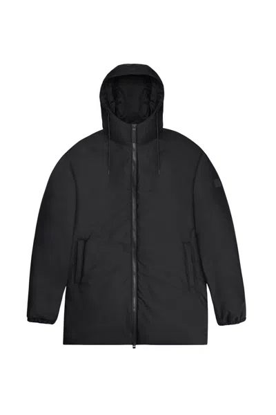 Rains Men's Jacket  15790 Black