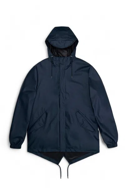 RAINS MEN'S JACKET RAINS 18010 NAVY