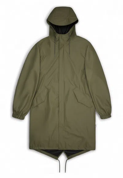 Rains Men's Jacket  18140 Marshes In Green