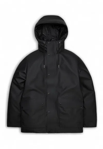 Rains Men's Jacket  21450 Black