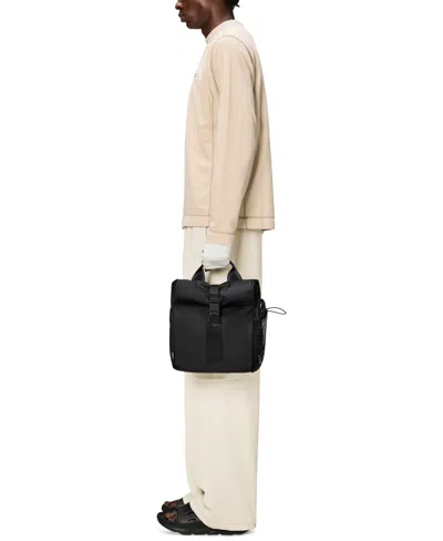 Rains Men's Large Lunch Bag In Black