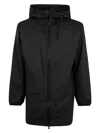 Rains Men's Lohja Long Jacket Rain-coat In Black