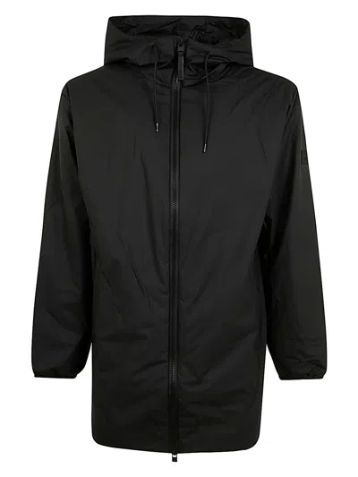 RAINS MEN'S LOHJA LONG JACKET RAIN-COAT