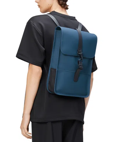 Rains Men's Mini Waterproof Backpack In Purple