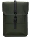 Rains Waterproof Mini Backpack In Green