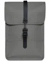 Rains Mini Waterproof Backpack In Grey