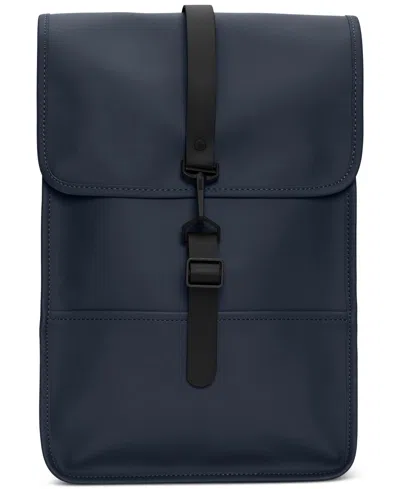 Rains Men's Mini Waterproof Backpack In Navy