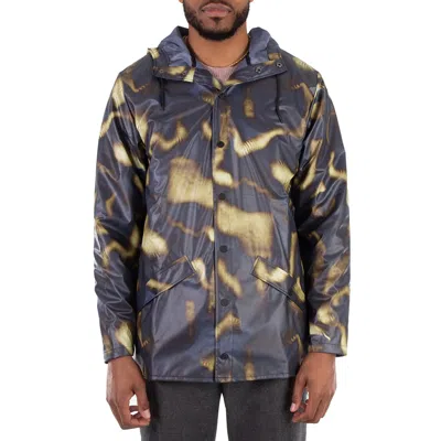 Rains Men's Morph Rain Jacket In Blue