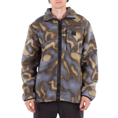 Rains Men's Morph Yermo Fleece Jacket In Multi