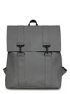 Rains Unisex Msn Bag In Grey