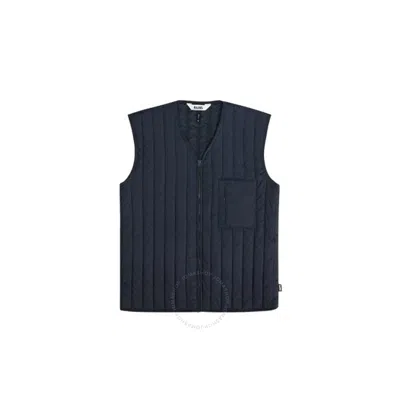 Rains Men's Navy Banja Liner Vest In Blue