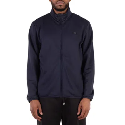 Rains Men's Navy Sintra Fleece Jacket In Blue