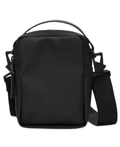 Rains Men's Reporter Box Bag In Black