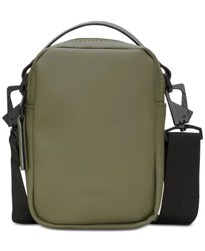 Rains Men's Reporter Box Bag In Green