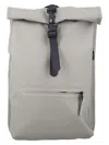 Rains Men's Rolltop Backpack In Drift