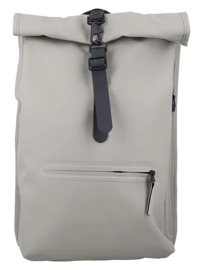 RAINS MEN'S ROLLTOP BACKPACK