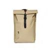 Rains Men's Sand Rolltop Rucksack