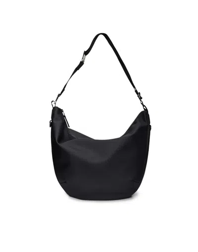 Rains Valera Shoulder Bag Large In Black