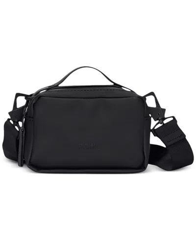 Rains Men's Signature Box Bag In Black