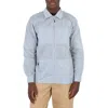 RAINS RAINS MEN'S SKY NYLON ZIP-UP OVERSHIRT