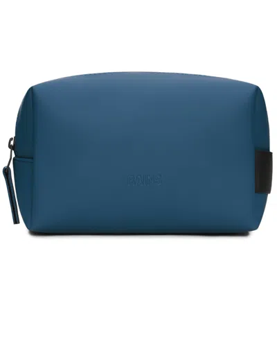 Rains Men's Small Waterproof Wash Bag In Purple