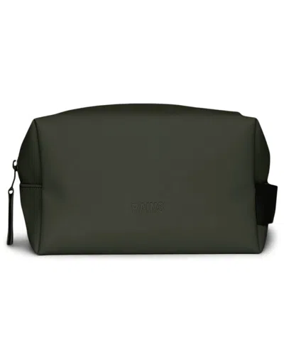 Rains Men's Small Waterproof Wash Bag In Green