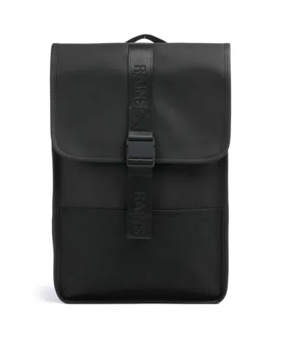 Rains Men's Trail Backpack Mini In Black