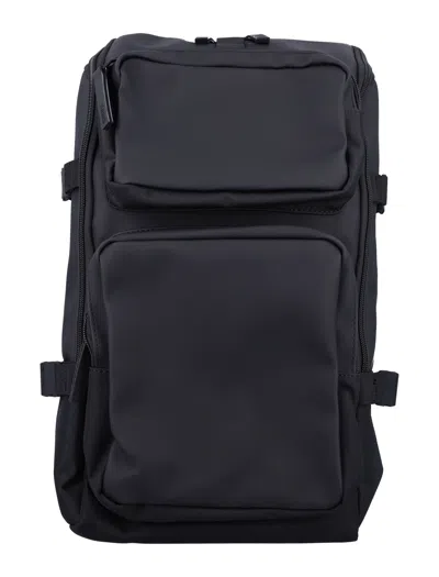 Rains Mochila  Trail Cargo Backpack Black