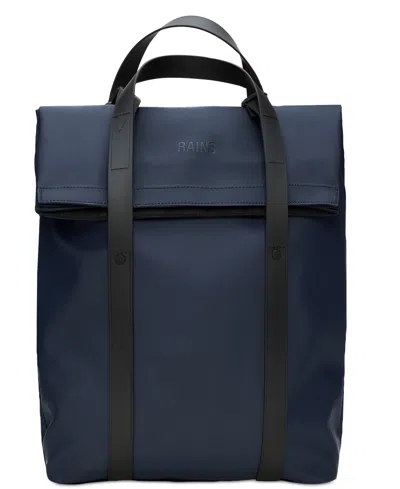 Rains Men's Two-way Tote Backpack In Purple
